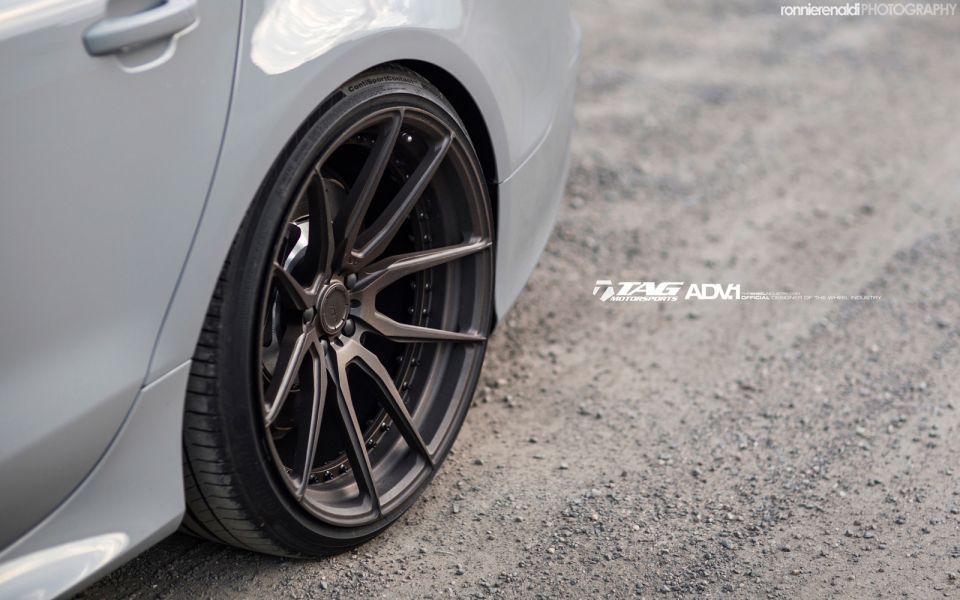 Audi RS7 на дисках ADV1