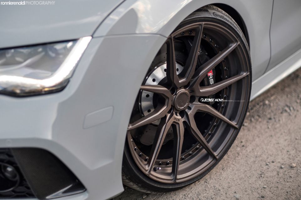 Audi RS7 на дисках ADV1