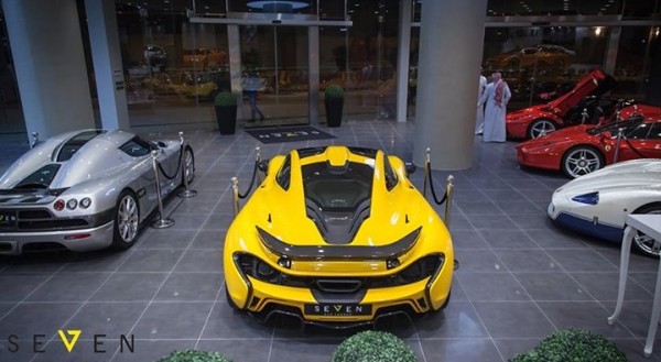 seven car 0 600x329 seven car 0 600x329 at Saudi Showroom Has Veyron SS, P1, Hurayra, CCX, LaFerrari, Enzo, MC12 and…