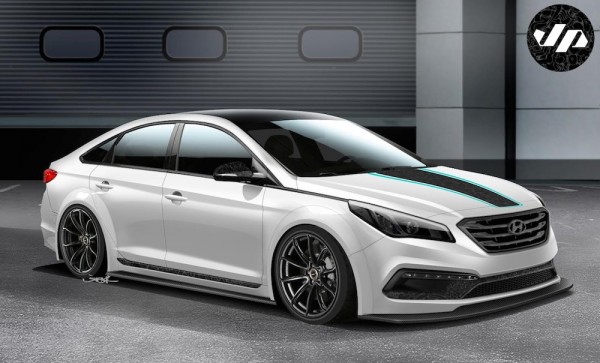 sonata jp 600x363 at SEMA Preview: 2015 Hyundai Sonata JP Edition