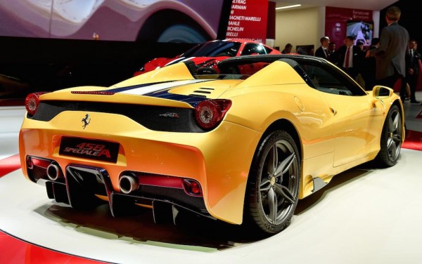 speciale aperta 1 600x376 at Ferrari 458 Speciale A   Live From Paris
