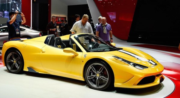 speciale aperta 2 600x328 at Ferrari 458 Speciale A   Live From Paris