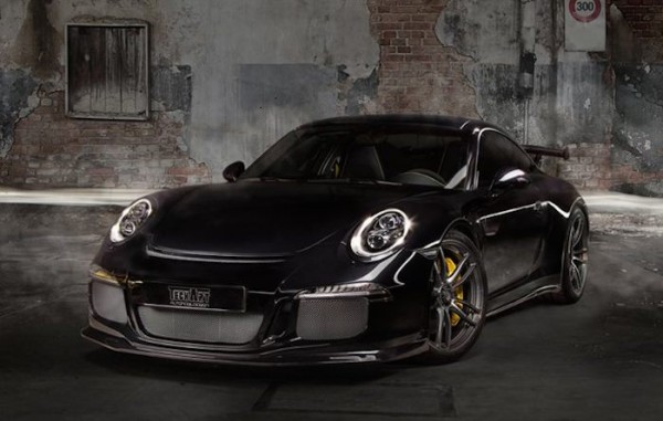techart gt3 1 600x381 at Techart Porsche 991 GT3   Stage 1: Wheels