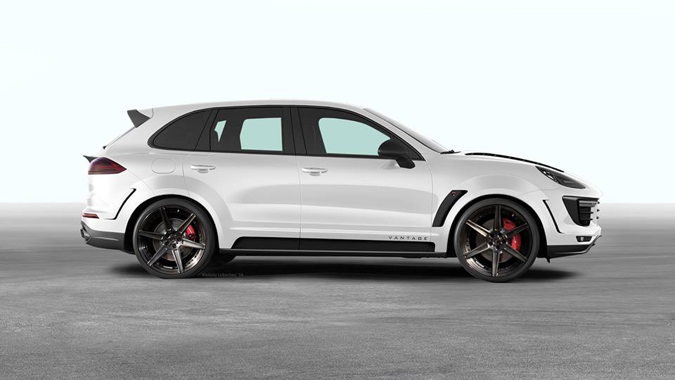 Porsche Cayenne Vantage от TopCar
