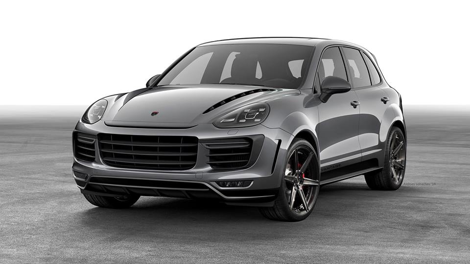 Porsche Cayenne Vantage от TopCar