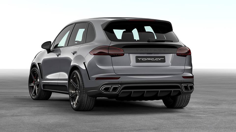 Porsche Cayenne Vantage от TopCar