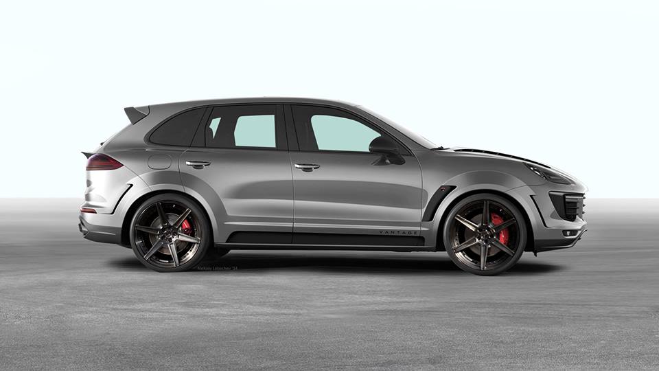 Porsche Cayenne Vantage от TopCar
