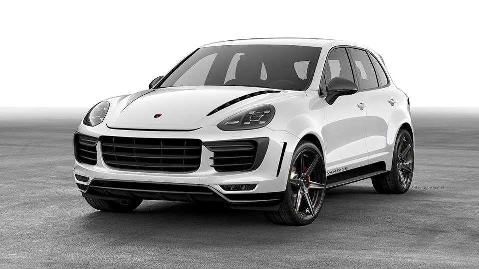 Porsche Cayenne Vantage от TopCar