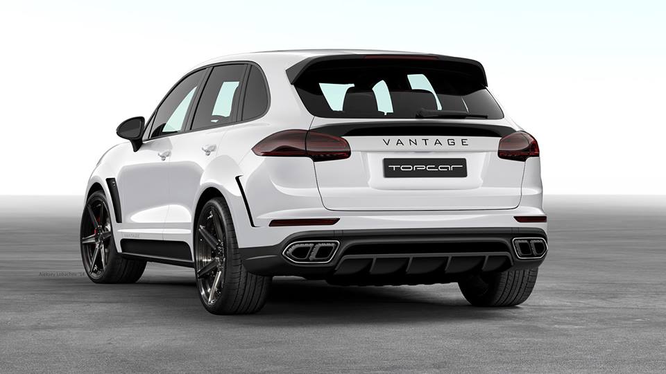 Porsche Cayenne Vantage от TopCar