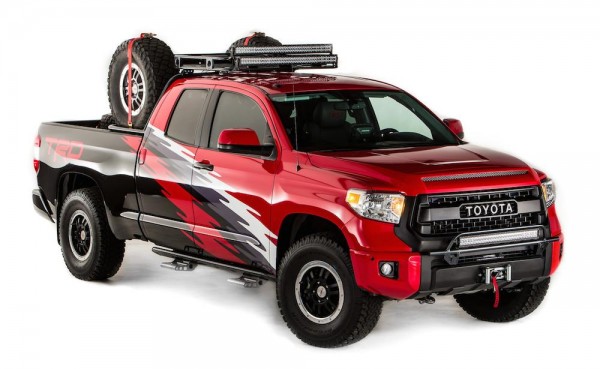 toyota sema 00 600x369 at Toyota Lineup at 2014 SEMA Show