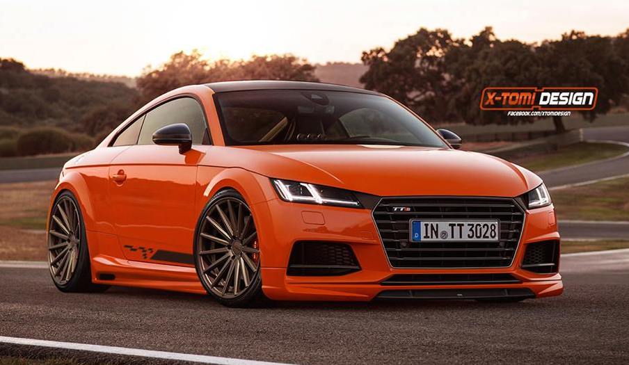 Audi Tt Rs Black