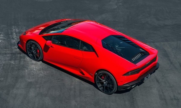 vorsteiner huracan 0 600x358 at Stunner: Rosso Mars Huracan on Vorsteiner Wheels