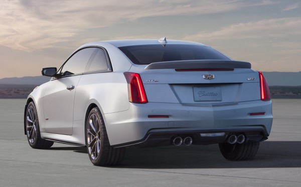 2016 Cadillac ATS V 600x373 at 2016 Cadillac ATS V in Action