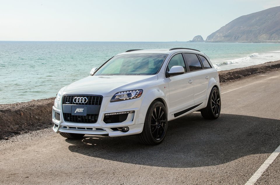 Audi QS7 от тюнинг-ателье ABT Sportsline