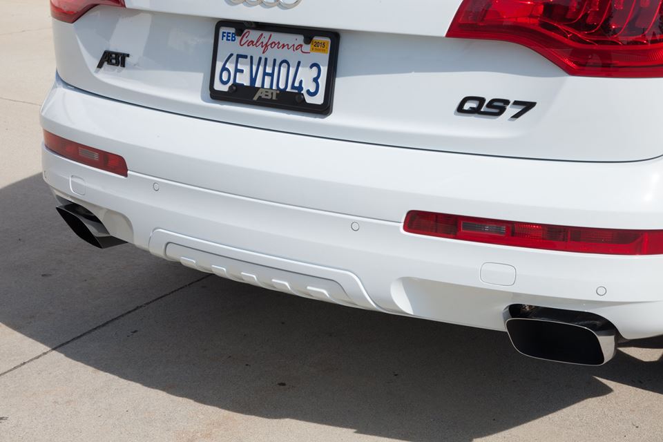 Audi QS7 от тюнинг-ателье ABT Sportsline