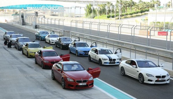 BMW Abu Dhabi Roadshow 0 600x345 at Gallery: BMW Abu Dhabi Roadshow 2014
