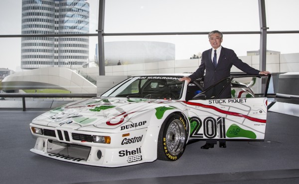 BMW M1 Procar 1 600x370 BMW M1 Procar 1 600x370 at Restored BMW M1 Procar Delivered to Japanese Collector