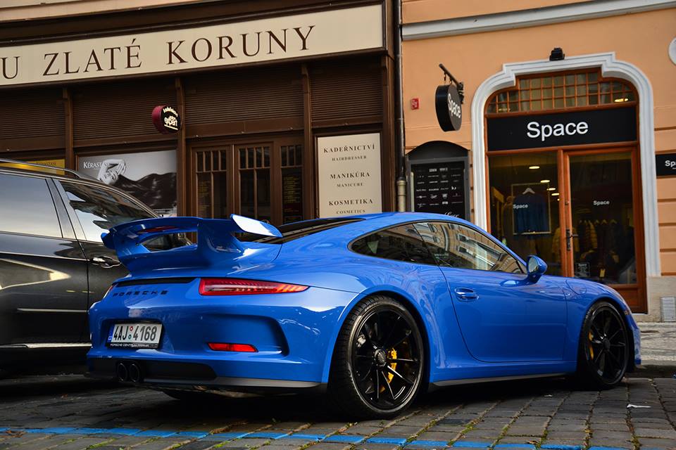 Porsche 991 GT3