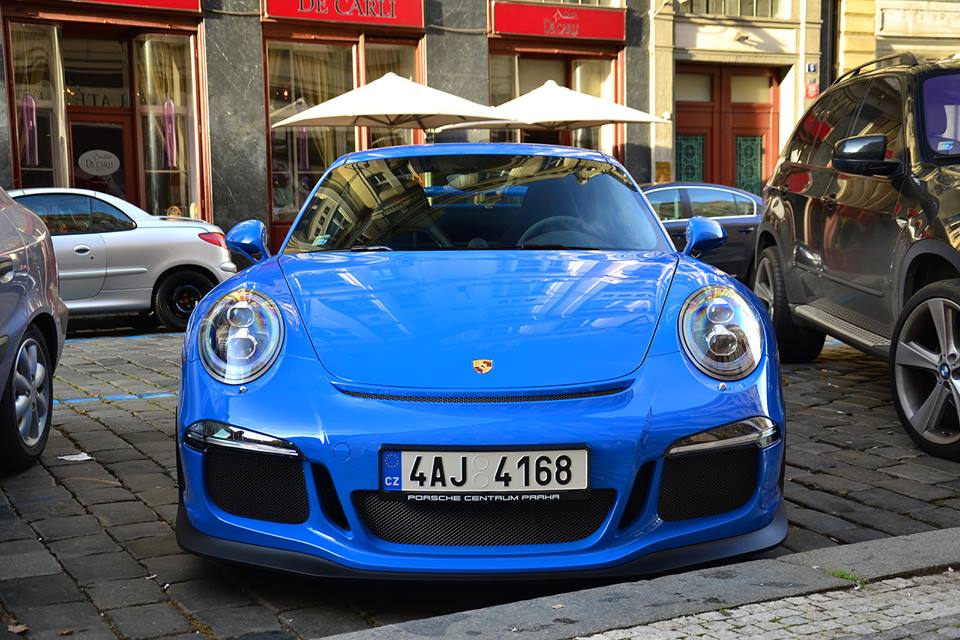 Porsche 991 GT3