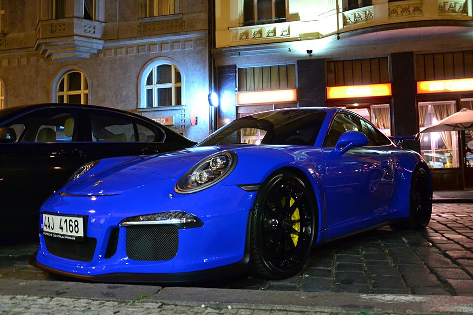 Porsche 991 GT3