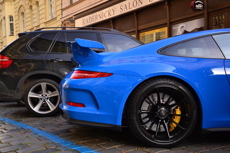 Porsche 991 GT3