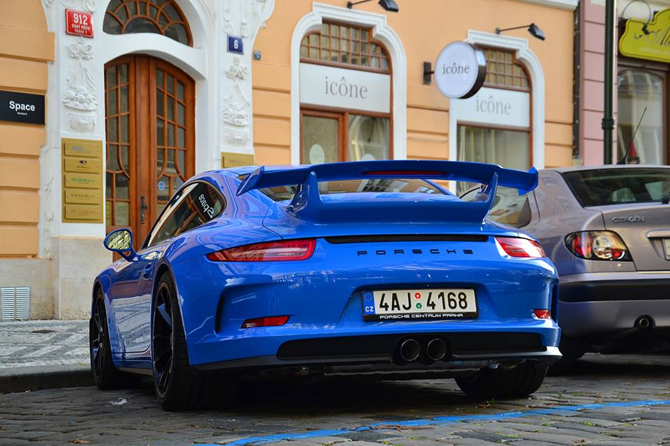 Porsche 991 GT3