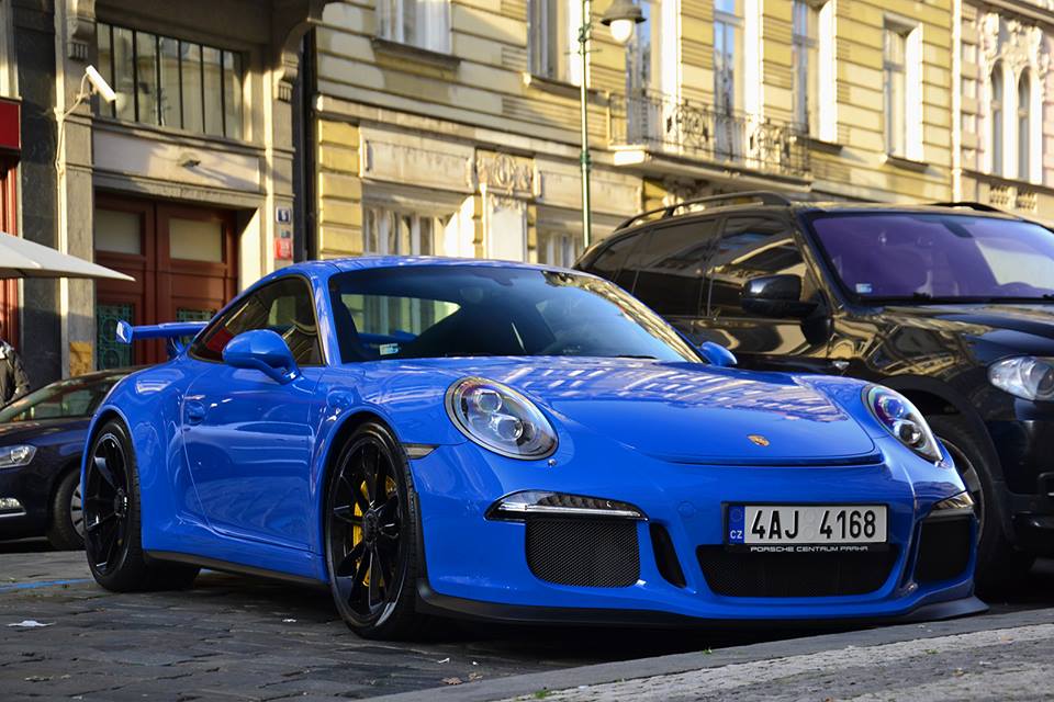 Porsche 991 GT3