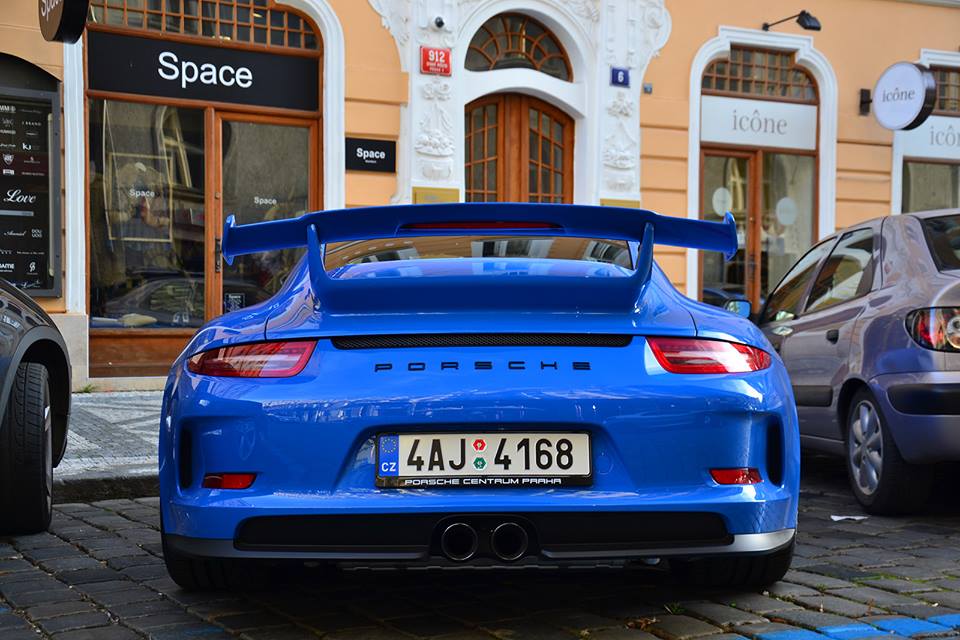 Porsche 991 GT3