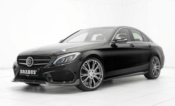 Brabus Mercedes C 0 600x364 at Brabus Mercedes C Class AMG Line Announced