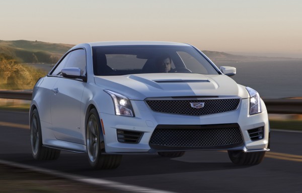 Cadillac ATS V 0 600x384 Cadillac ATS V 0 600x384 at Official: Cadillac ATS V Coupe & Sedan