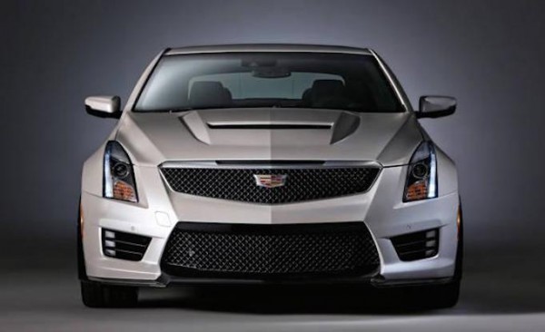 Cadillac ATS V Coupe leak 0 600x366 at First Look: 2016 Cadillac ATS V Coupe