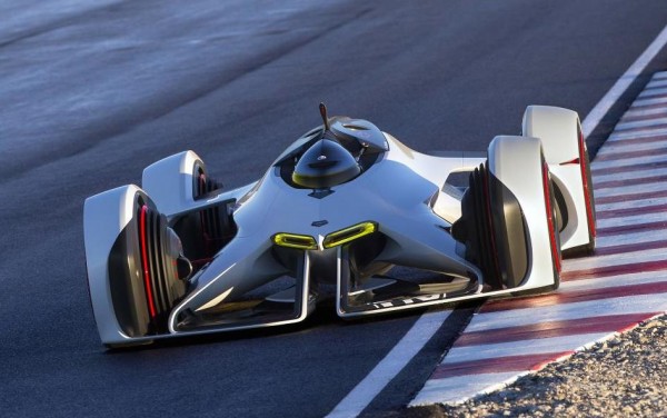 Chevrolet Chaparral Vision Gran Turismo 600x376 at Chevrolet Chaparral Vision Gran Turismo Unveiled