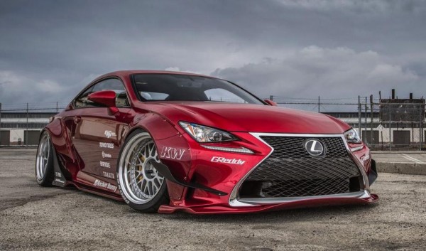 Custom Lexus RC 0 600x353 at 2014 SEMA: Custom Lexus RC Models