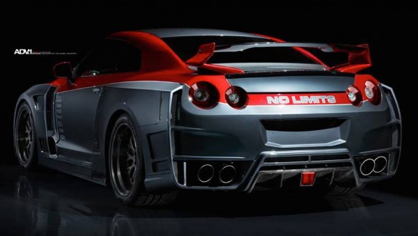 Custom Nissan GT R 0 600x339 at Custom Nissan GT R on ADV1 Wheels