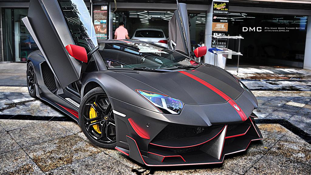 DMC Aventador LP988 E-GT