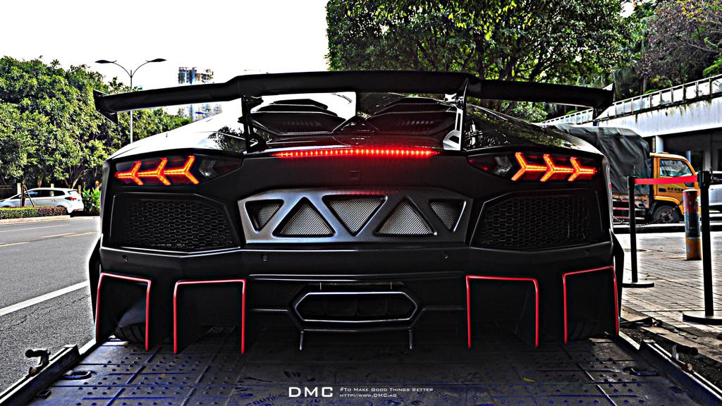 DMC Aventador LP988 E-GT