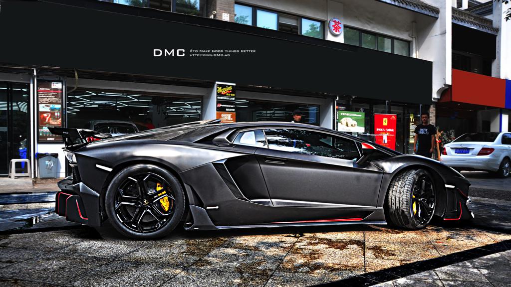 DMC Aventador LP988 E-GT
