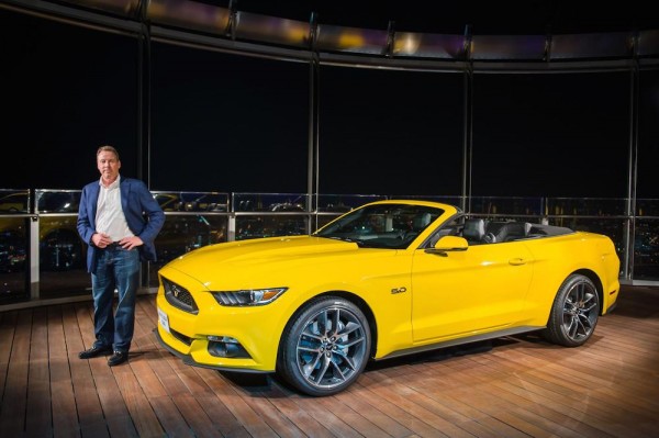Ford Mustang Burj Khalifa 2 600x399 at Ford Mustang Unveiled at Burj Khalifa