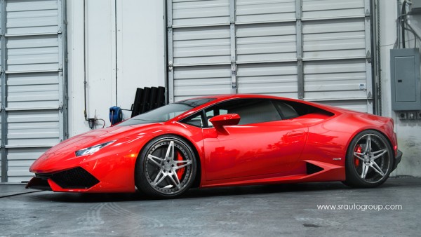 Lamborghini Huracan PUR 1 600x338 at Lamborghini Huracan Now on PUR LX Wheels