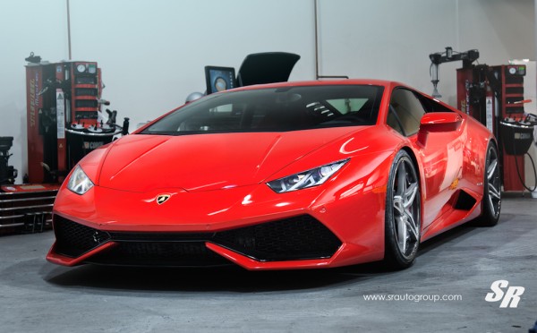 Lamborghini Huracan PUR 3 600x372 at Lamborghini Huracan Now on PUR LX Wheels