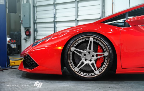 Lamborghini Huracan PUR 4 600x379 at Lamborghini Huracan Now on PUR LX Wheels