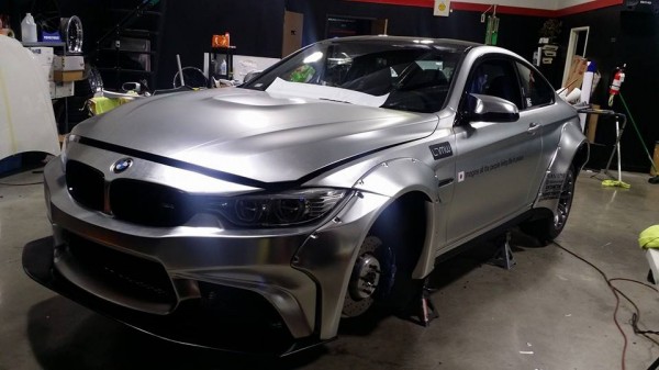 Liberty Walk BMW M4 make 0 600x337 Liberty Walk BMW M4 make 0 600x337 at Liberty Walk BMW M4 The Making Of