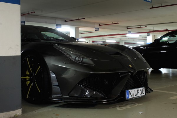 Mansory Stallone F12 0 600x401 at Arsenal Attacker Buys Mansory Stallone F12