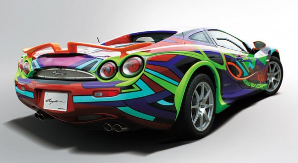 Mitsuoka Orochi Evangelion 2 600x328 Mitsuoka Orochi Evangelion 2 600x328 at Mitsuoka Orochi Evangelion Released in Japan