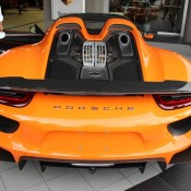 Orange Porsche 918 Spyder 3 175x175 at Gallery: Orange Porsche 918 Spyder