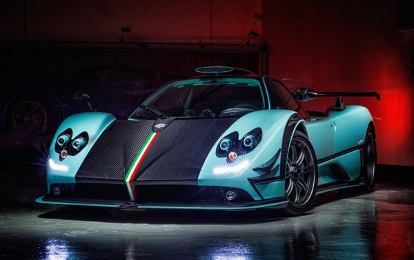 Pagani Zonda 760RSJX 0 600x377 Pagani Zonda 760RSJX 0 600x377 at Pagani Zonda 760RSJX Delivered to Hong Kong Customer