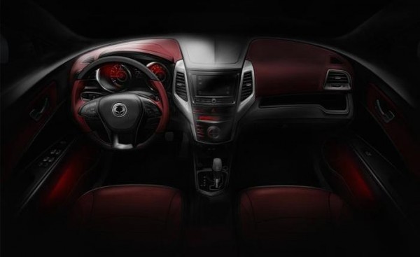SsangYong Tivoli 3 600x367 at SsangYong Tivoli Announced, Launches Next Year