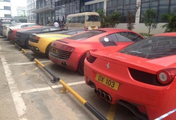 Supercars Seized Hong Kong 2 600x408 Supercars Seized Hong Kong 2 600x408 at Street Racing Supercars Seized in Hong Kong