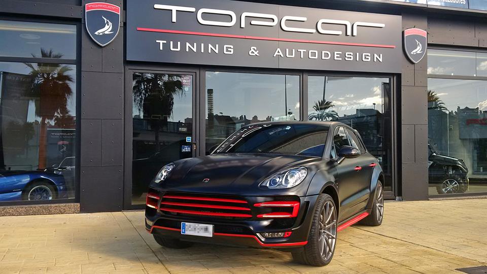 Porsche Macan Ursa от TopCar