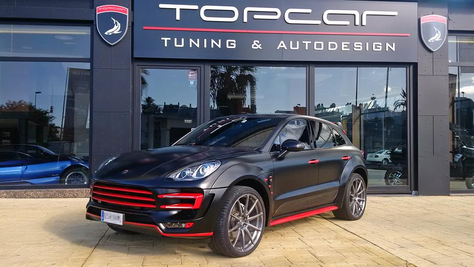 Porsche Macan Ursa от TopCar